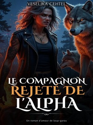 cover image of Le compagnon rejeté de l'Alpha